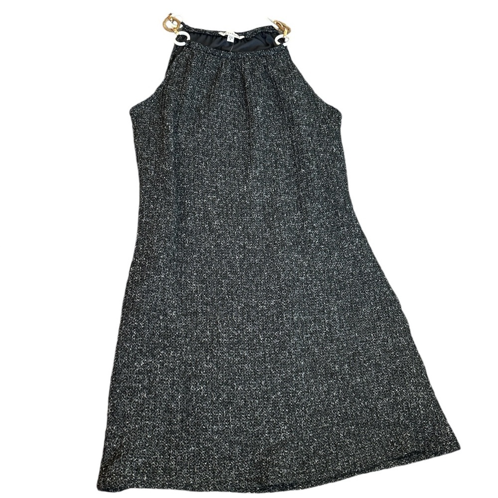 NWT Tash + Sophie Dress Sleeveless dark grey‎ Size S